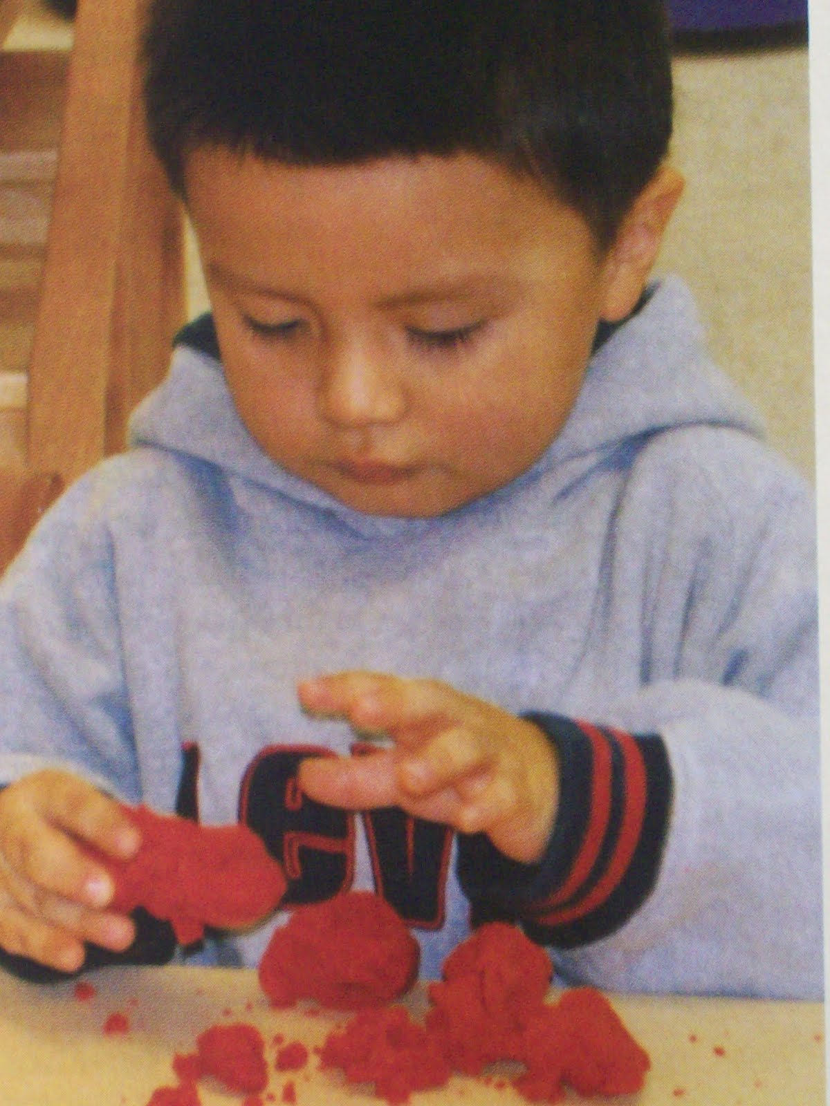 The Easiest Kids Play Dough RecipeEver! The Honorable Mention