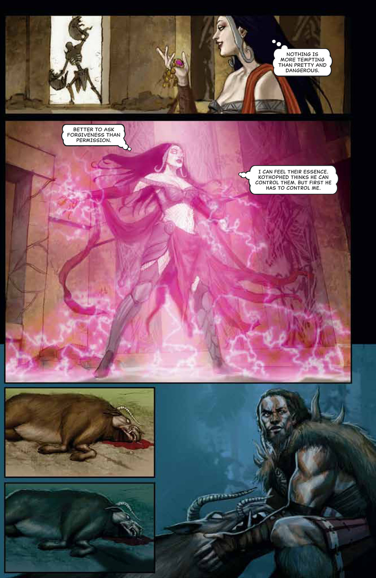 Read online Path of the Planeswalker comic -  Issue # TPB 1 - 155