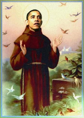 The "Messiah" Obama