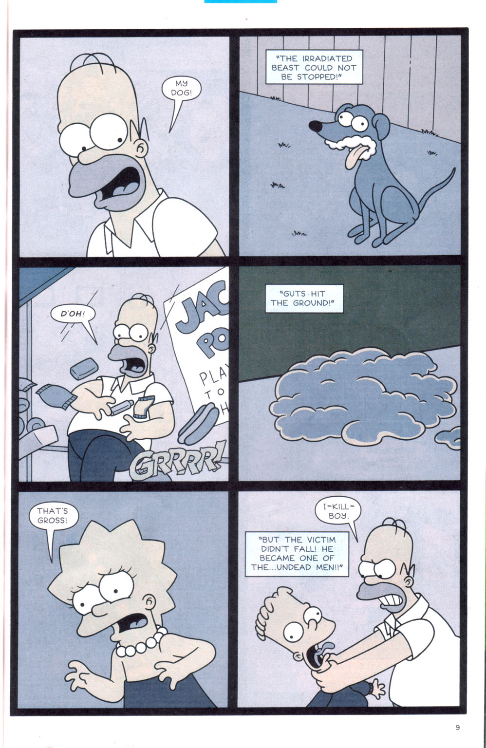 Read online Simpsons Comics Presents Bart Simpson comic -  Issue #20 - 26