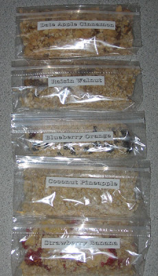 Homemade Instant Oatmeal Packets