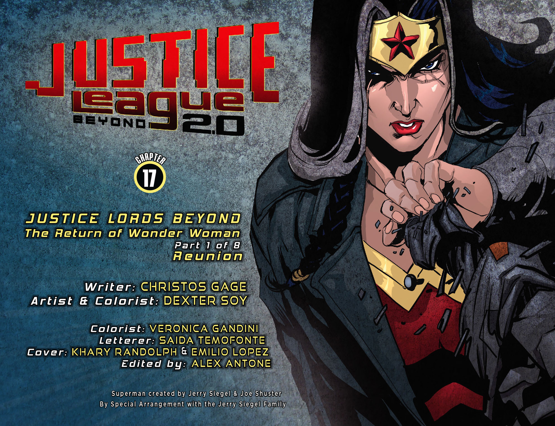 Read online Justice League Beyond 2.0 comic -  Issue #17 - 2