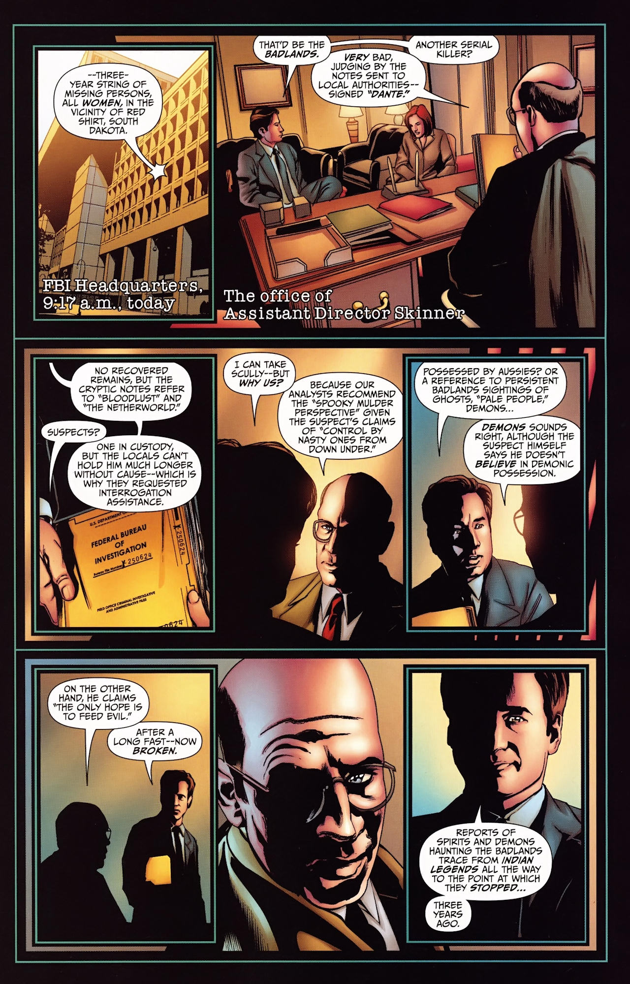 Read online The X-Files (2008) comic -  Issue #5 - 5
