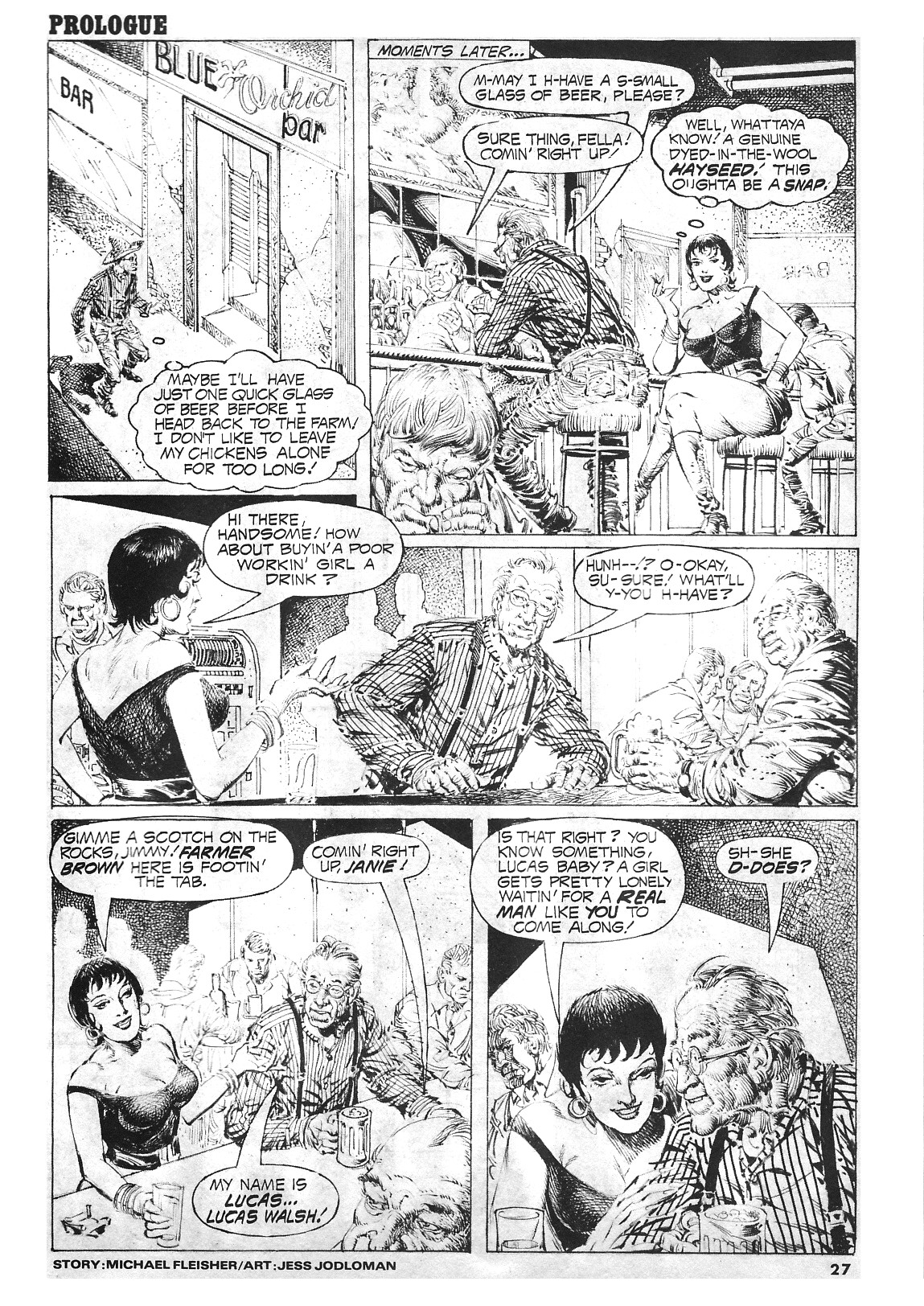 Read online Vampirella (1969) comic -  Issue #71 - 27