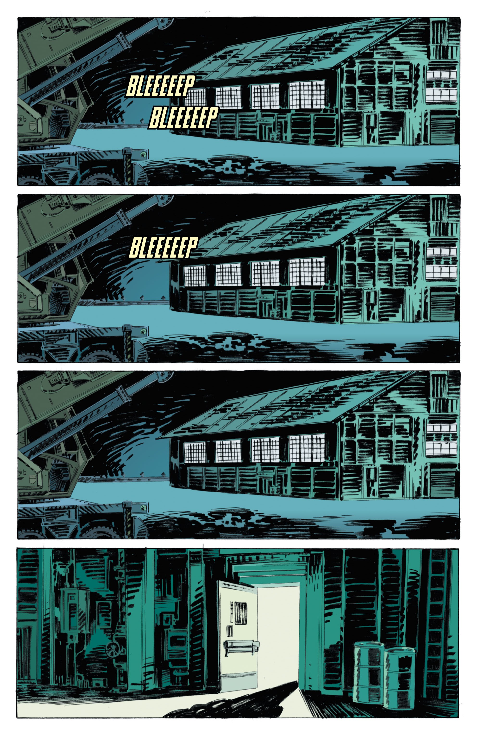 Read online Miles to Go comic -  Issue #4 - 13