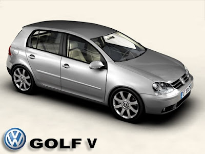 It's a 2004 VW Golf 5 