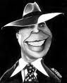 CARICATURA DE CARLOS GARDEL