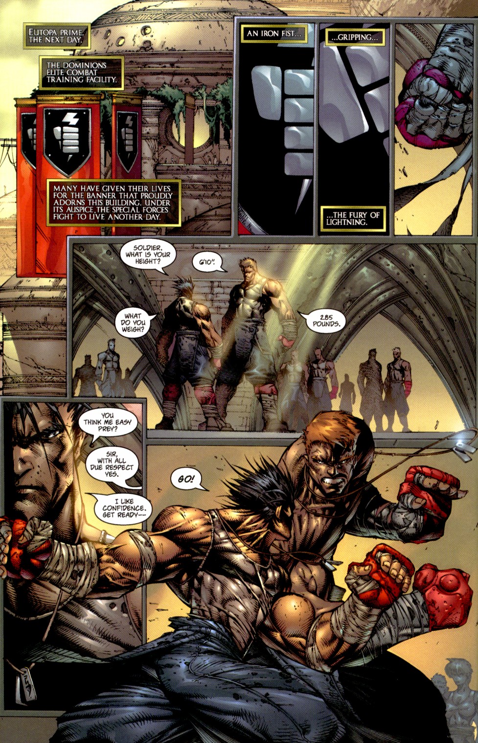 Read online Soul Saga comic -  Issue #2 - 6