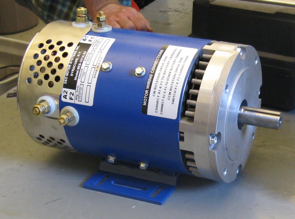 Shane Colton Electric Go Karts The Motor We Chose For Kart Is A 48v Separately Excited Dc From D Systems Ability To Vary Strength Of Magnetic Field Gives
