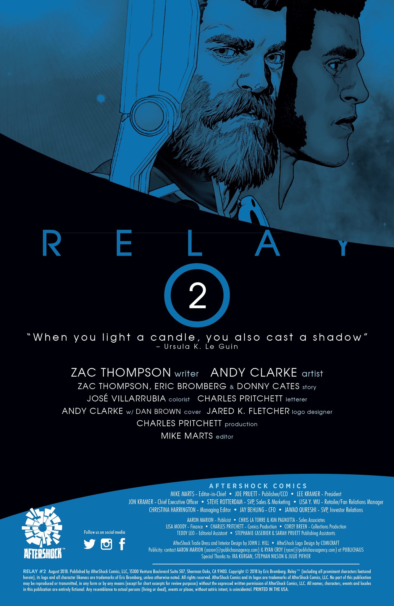 Read online Relay comic -  Issue #2 - 2