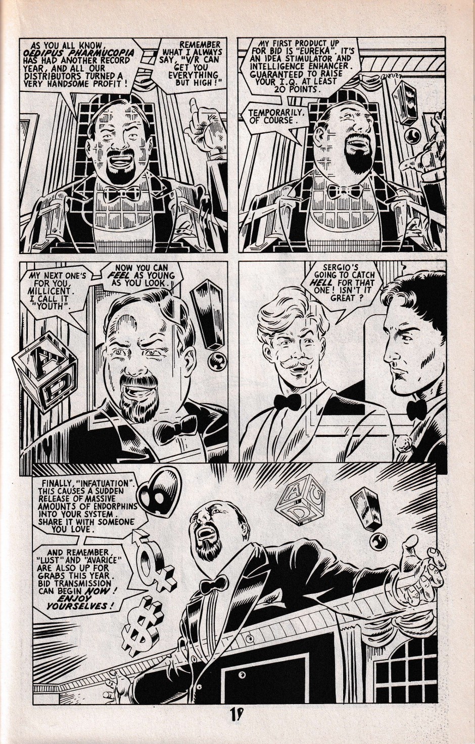 Read online Eliminator (1992) comic -  Issue #1 - 23