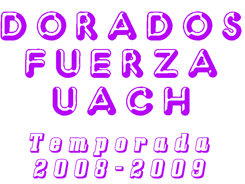 DORADOS FUERZA UACH