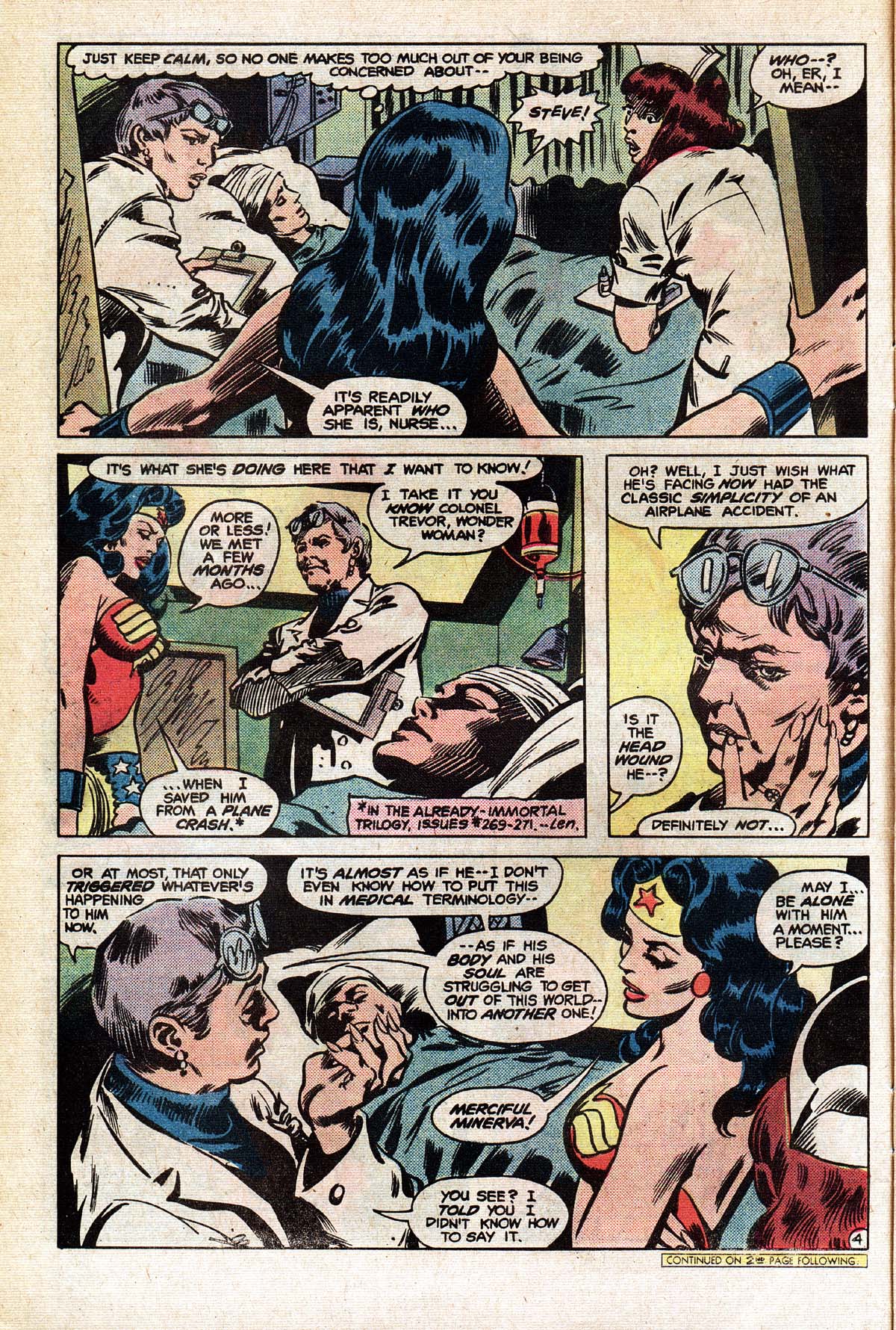 Read online Wonder Woman (1942) comic -  Issue #288 - 5