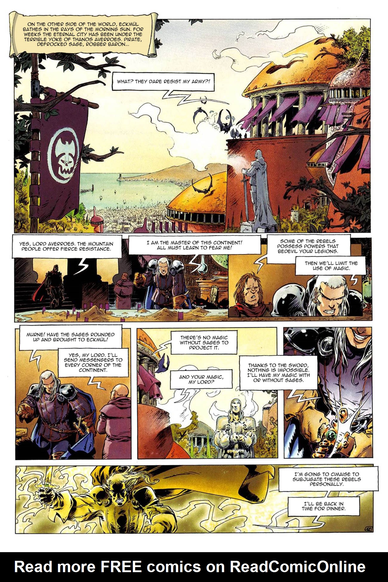Read online Lanfeust of Troy comic -  Issue #6 - 15