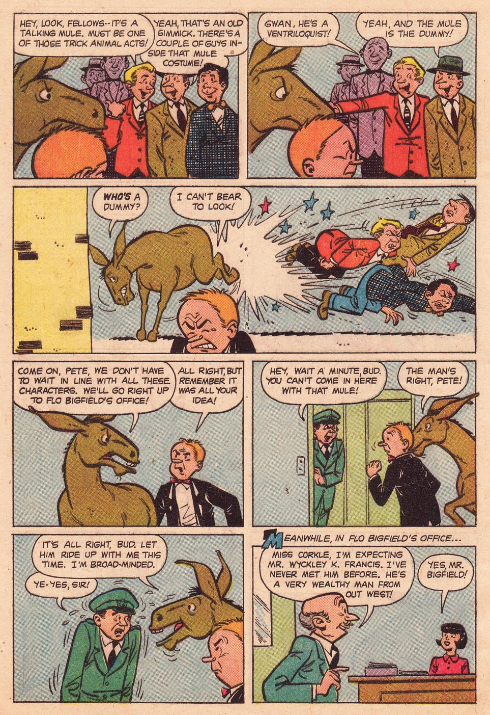 Read online Four Color Comics comic -  Issue #810 - 8