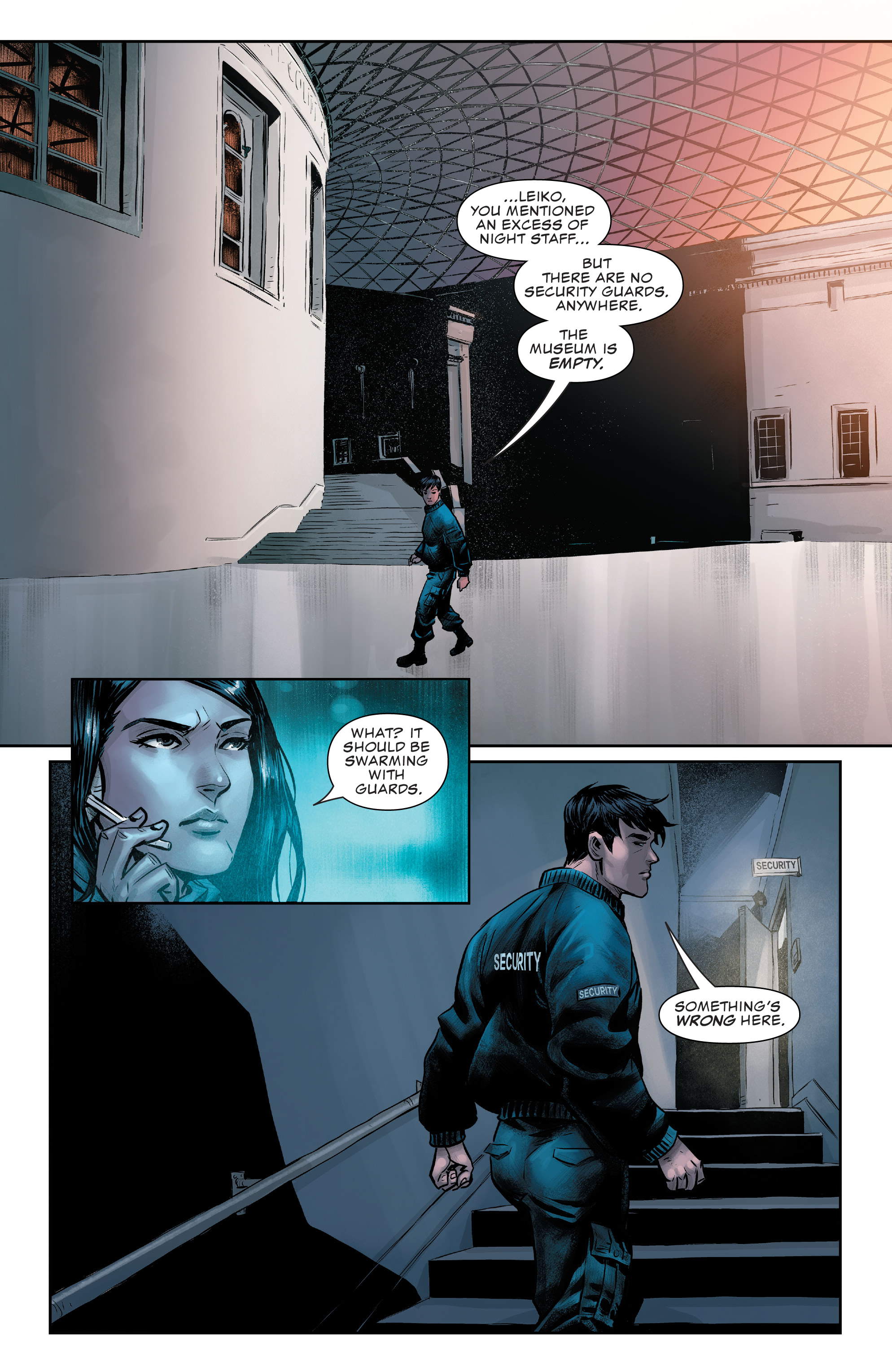 Read online The Legend Of Shang-Chi comic -  Issue #1 - 6