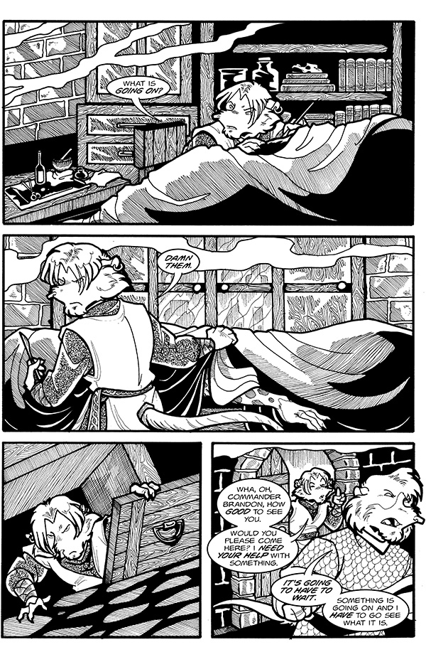 Read online Tall Tails: Thieves' Quest comic -  Issue #18 - 30