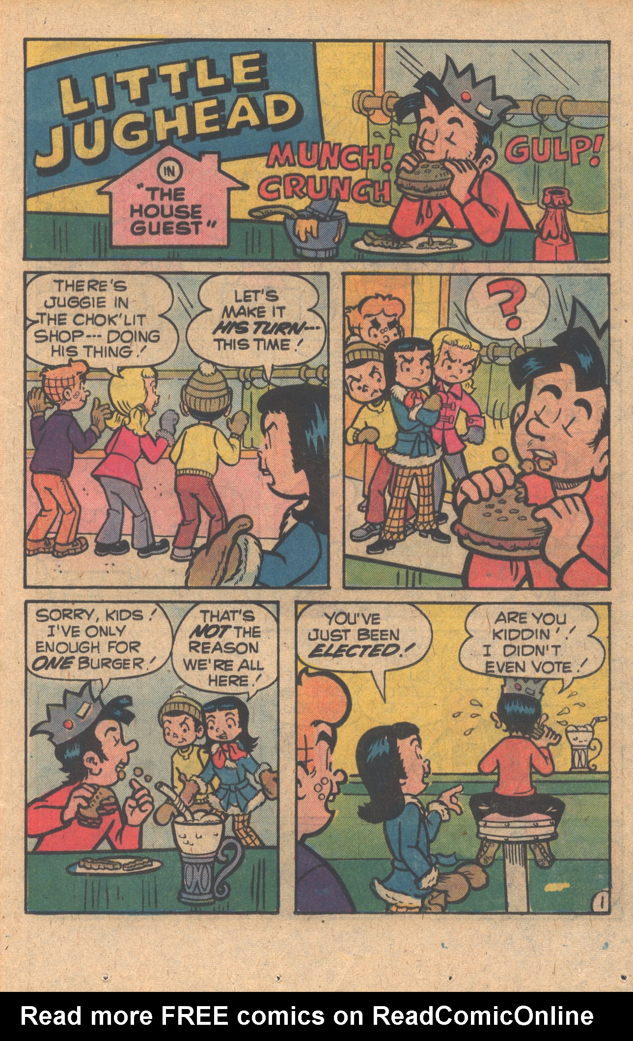 Read online The Adventures of Little Archie comic -  Issue #117 - 13