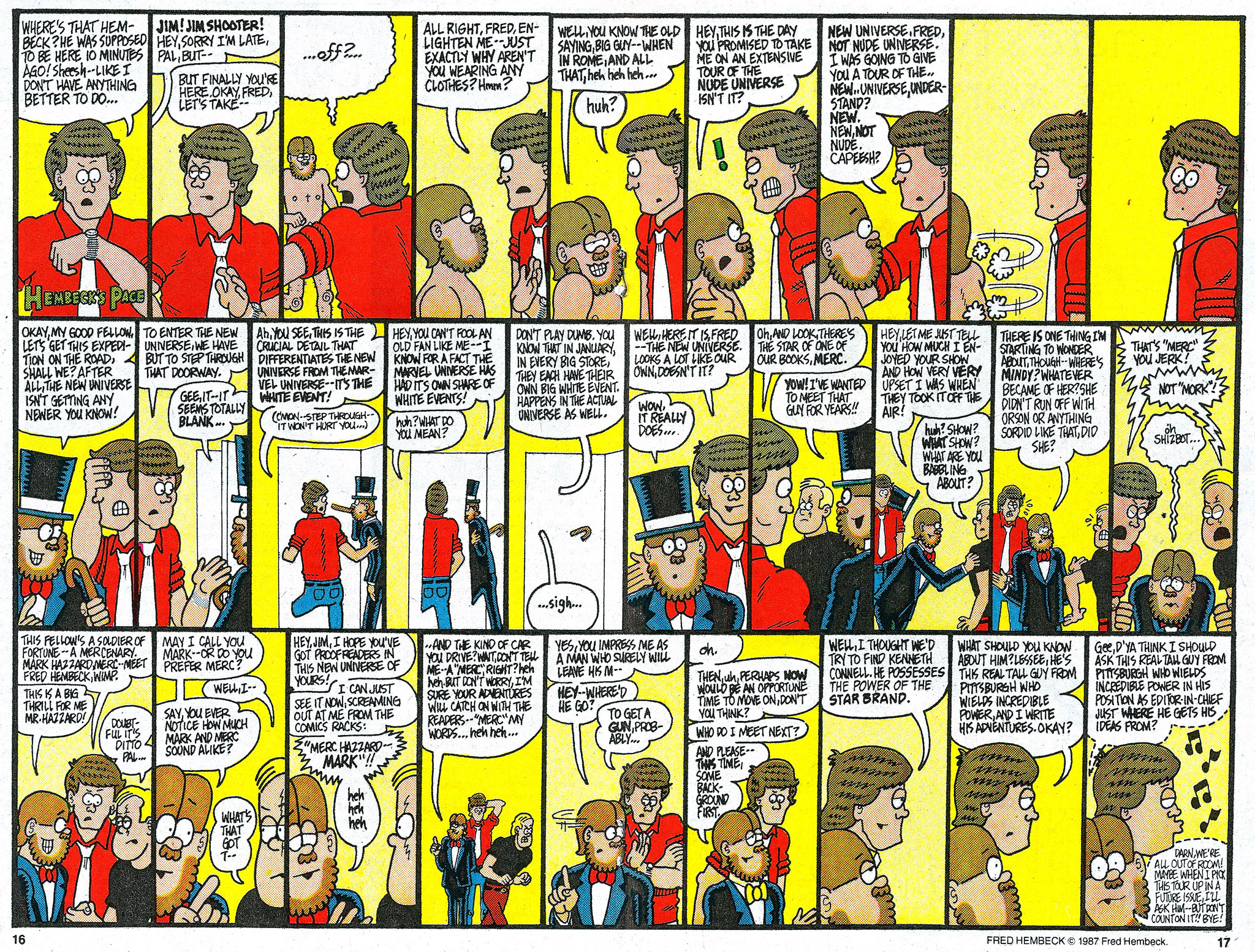 Read online Marvel Age comic -  Issue #50 - 18