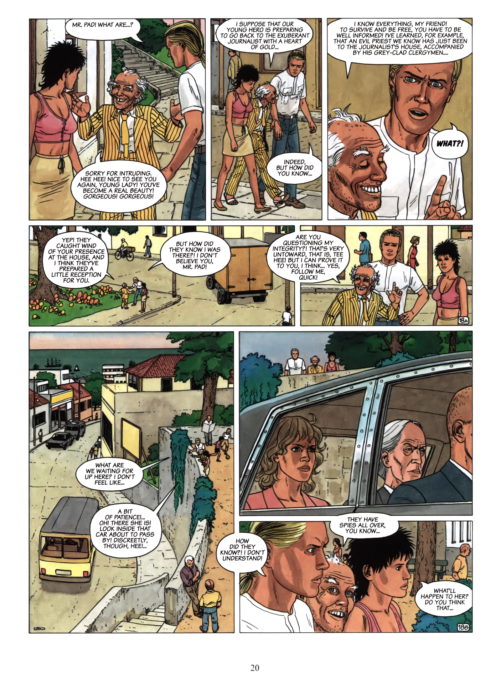 Read online Aldebaran comic -  Issue # TPB 2 - 22