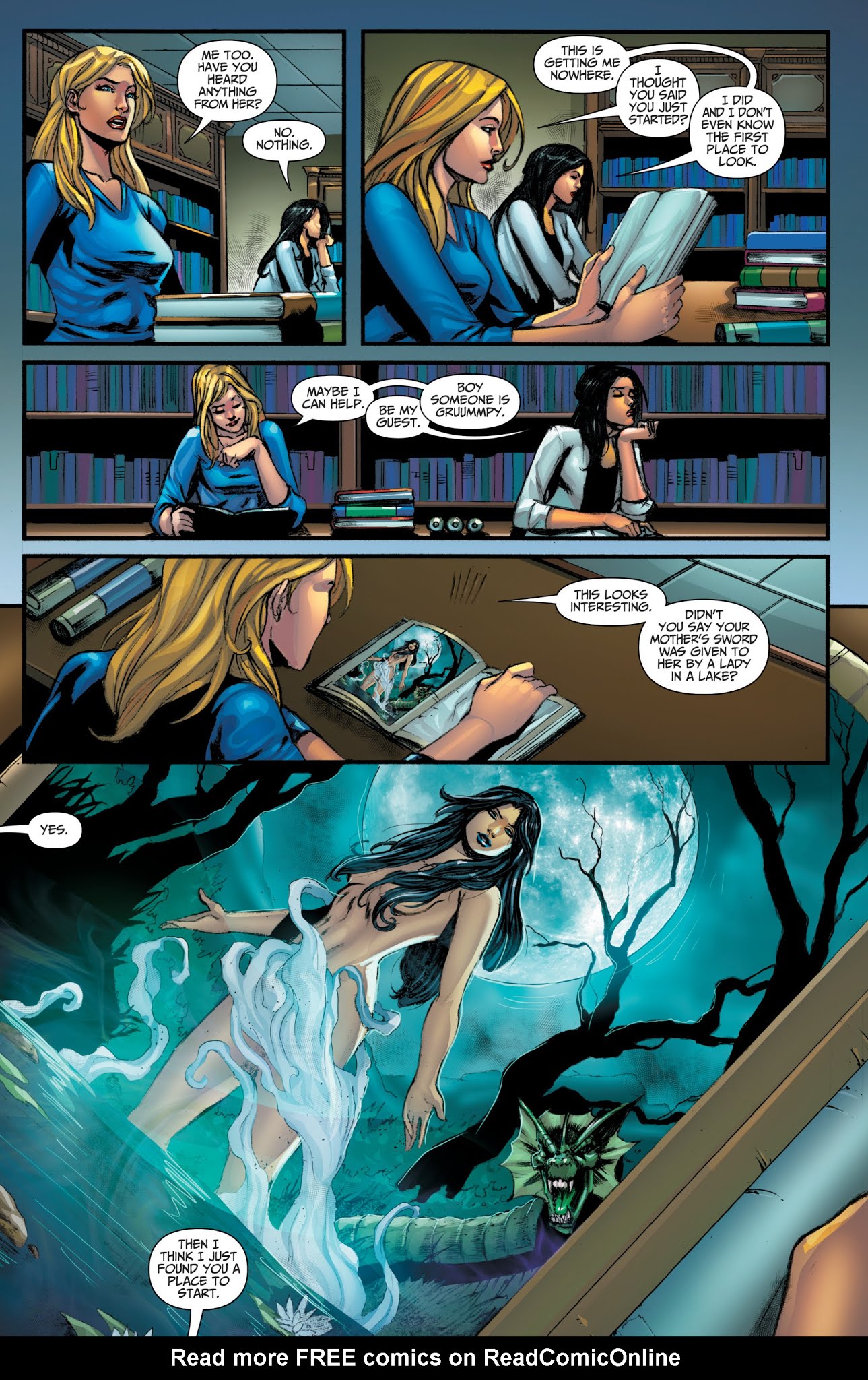 Read online Grimm Fairy Tales (2016) comic -  Issue #19 - 11
