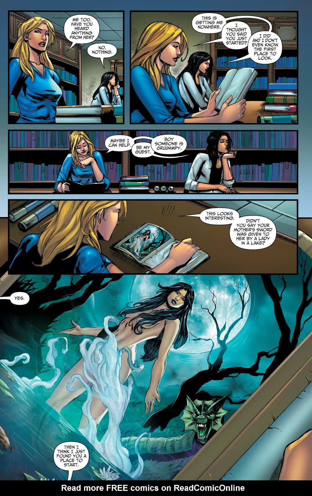 Grimm Fairy Tales (2016) issue 19 - Page 11