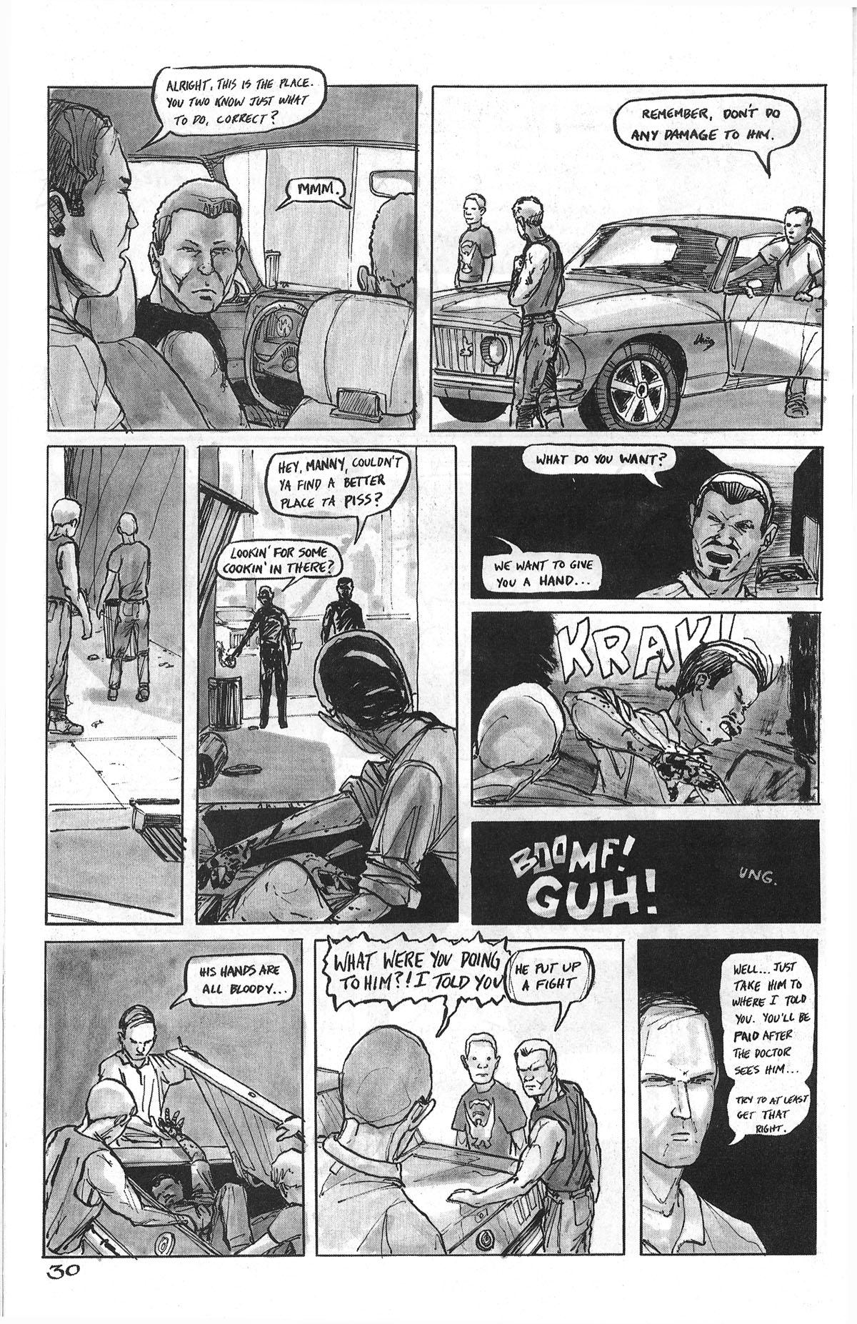 Read online Cry for Dawn comic -  Issue #4 - 32