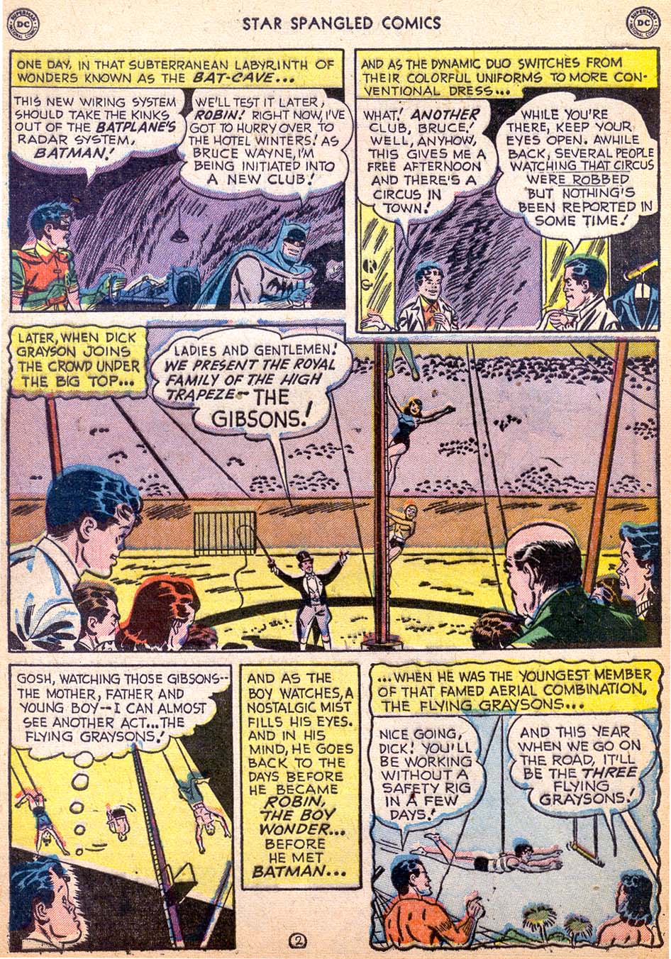 Read online Star Spangled Comics comic -  Issue #114 - 40