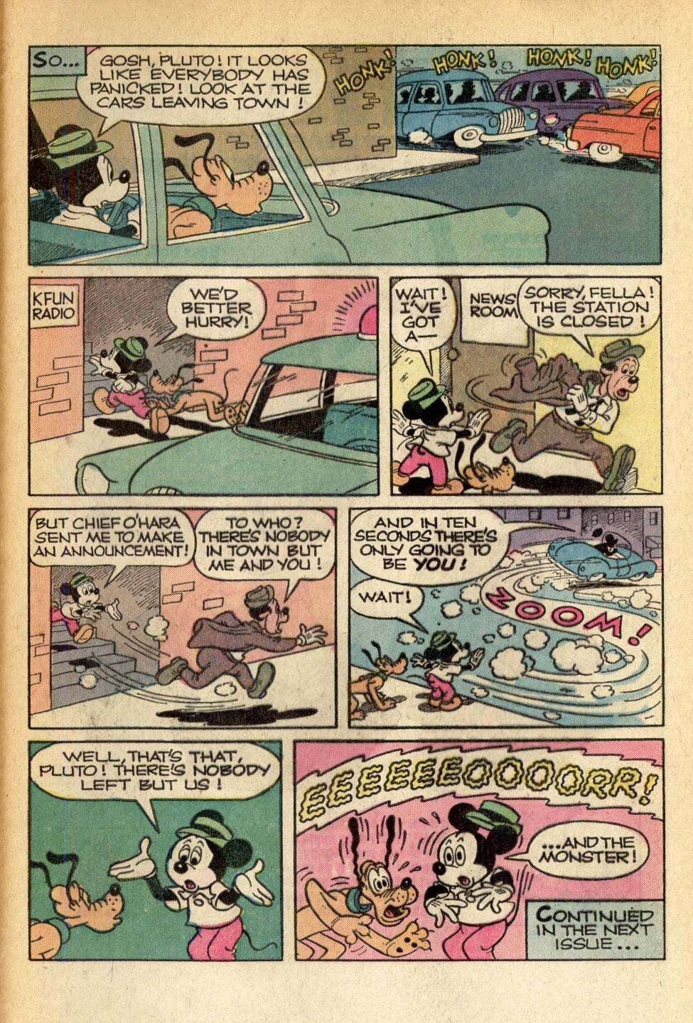 Walt Disney's Comics and Stories issue 383 - Page 33