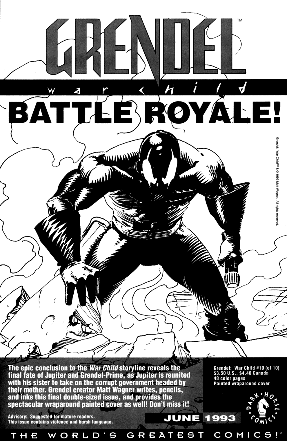 Read online Dark Horse Presents (1986) comic -  Issue #71 - 34