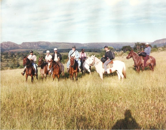 Cavalgada de Luiz Flávio Madeira e Amigos na Serra da Canastra