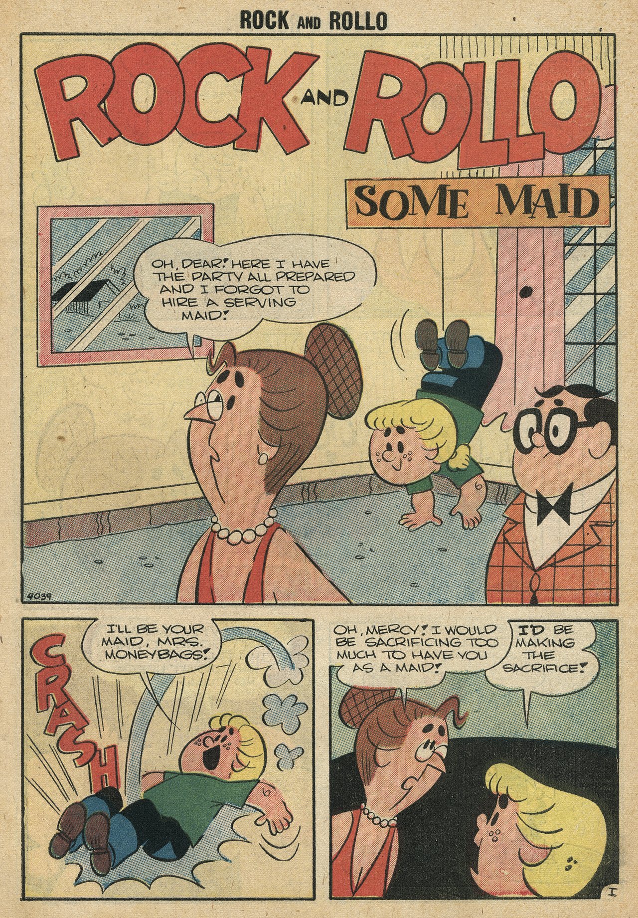 Read online Rock and Rollo comic -  Issue #19 - 3