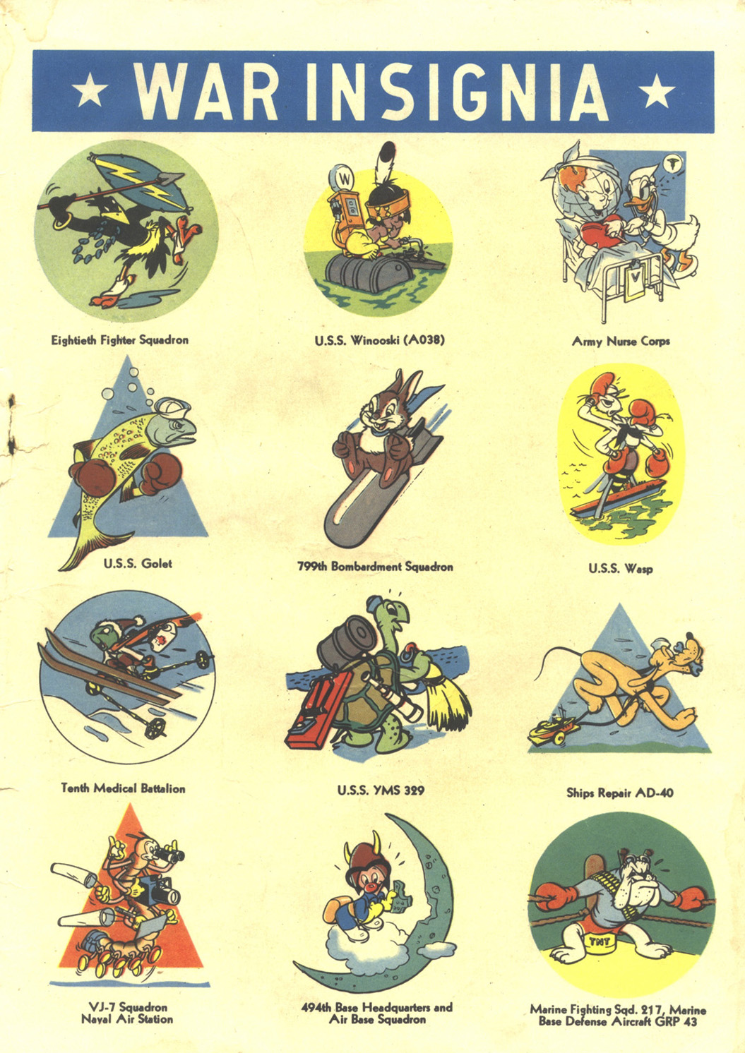 Read online Walt Disney's Comics and Stories comic -  Issue #44 - 51