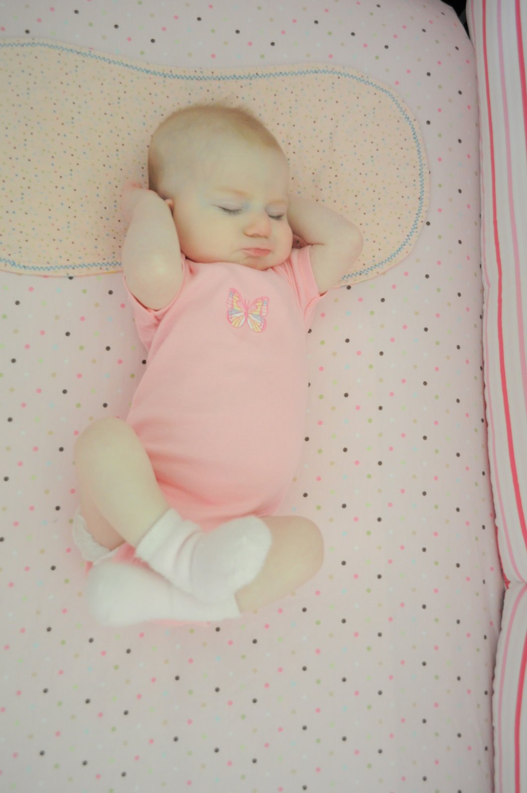 lovin' life baby's stretching routine