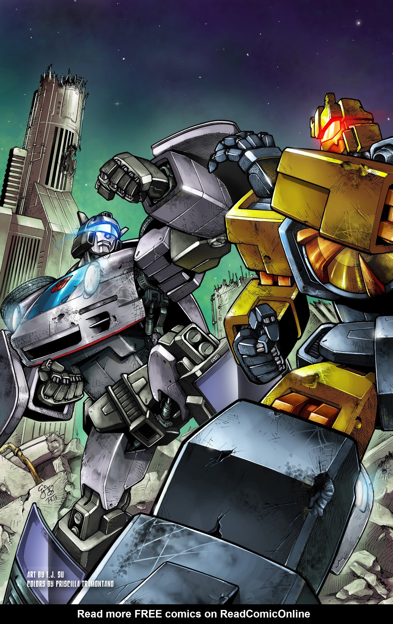 Read online Transformers: The IDW Collection comic -  Issue # TPB 4 (Part 4) - 64