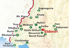 AMPATH Map of Sites