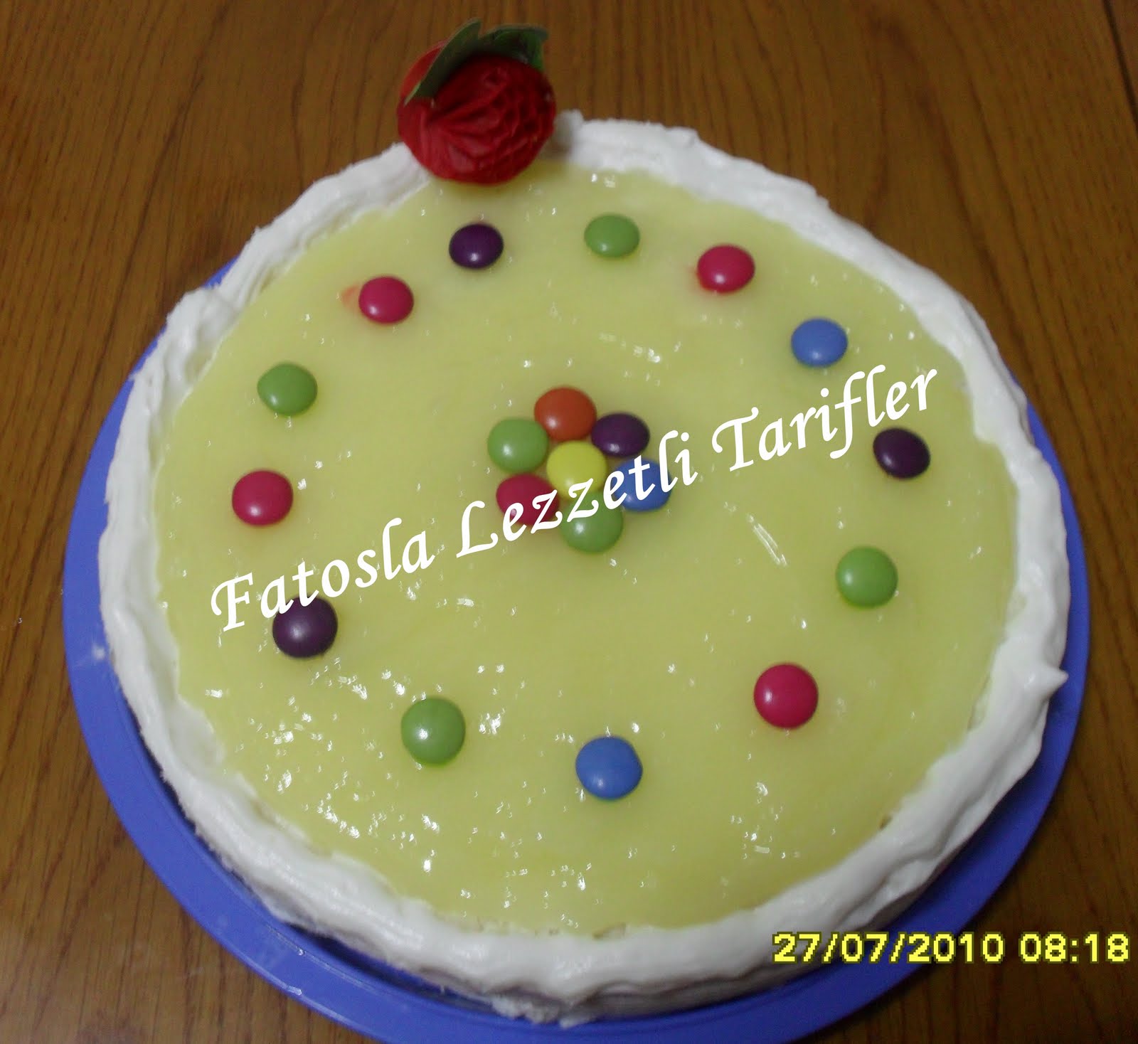 Fatoşun Dünyası LiMoNLu PaSTa