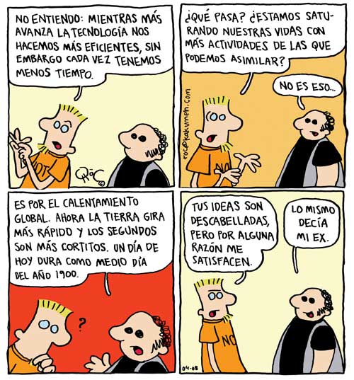 Comics de RöC Calentamiento Global