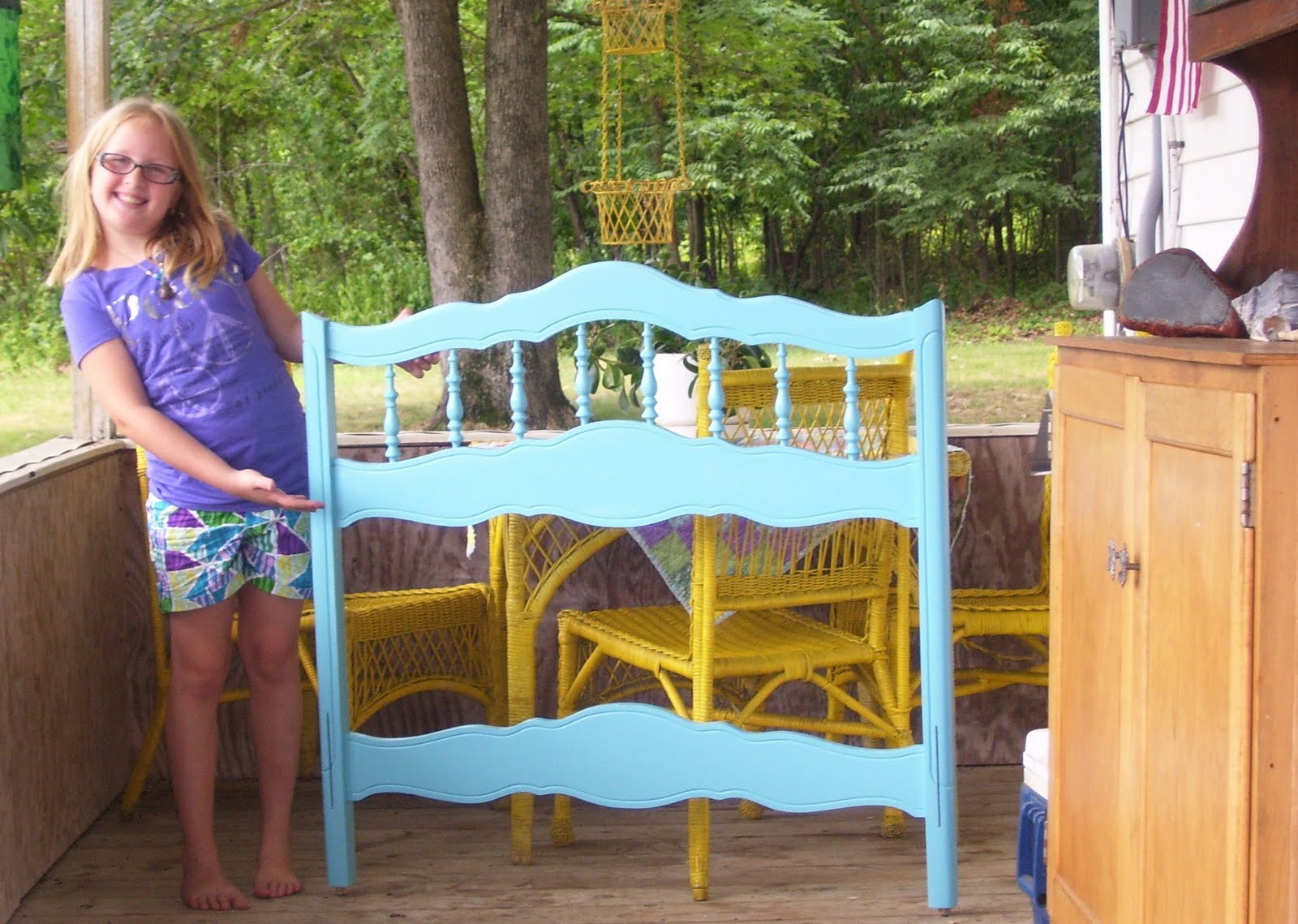 Mary & Momma Bunk Beds Done and Quilts on the Way!
