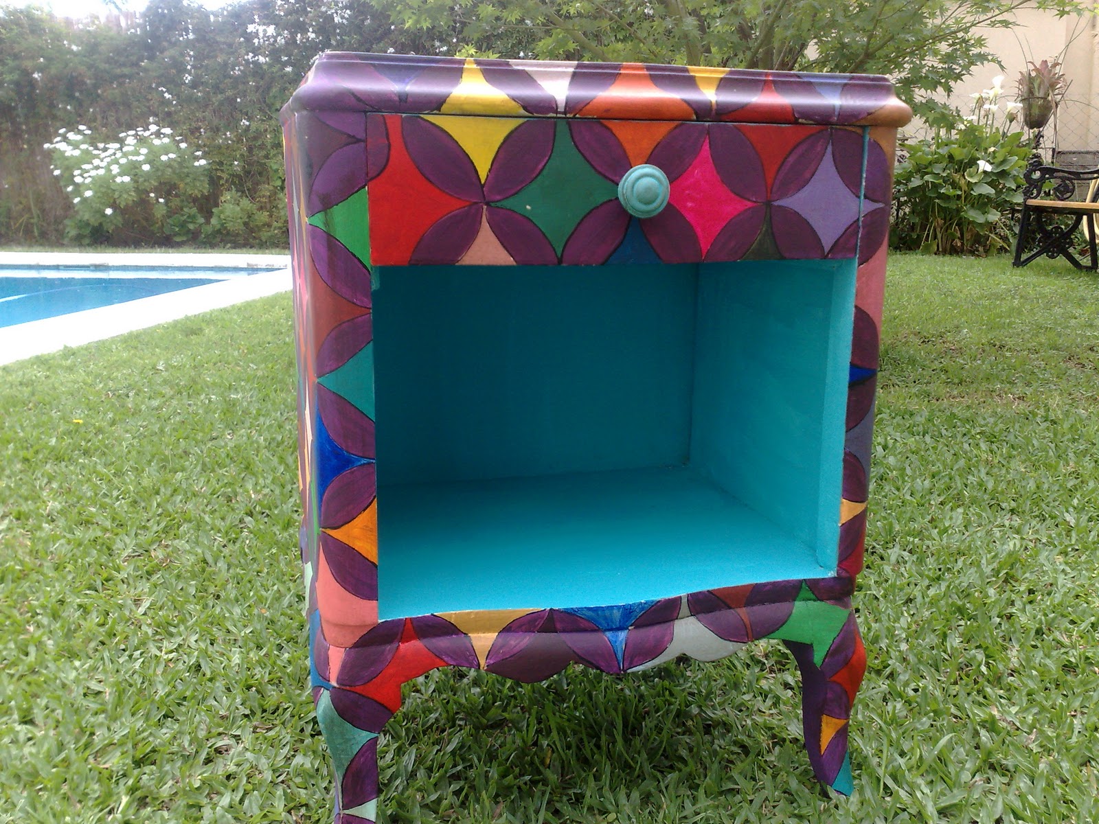 +VINTOUCH+ MUEBLES ,RECICLADOS ,PINTADOS A MANO : MINI BIBLIOTECA CON