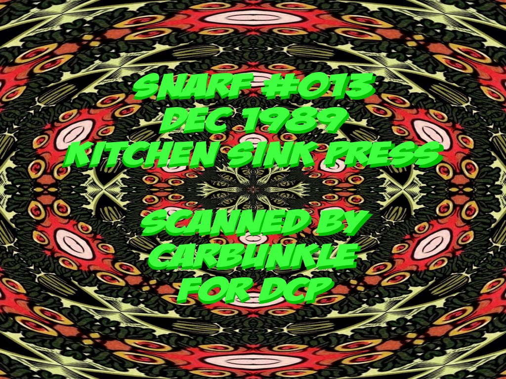 Read online Snarf comic -  Issue #13 - 37