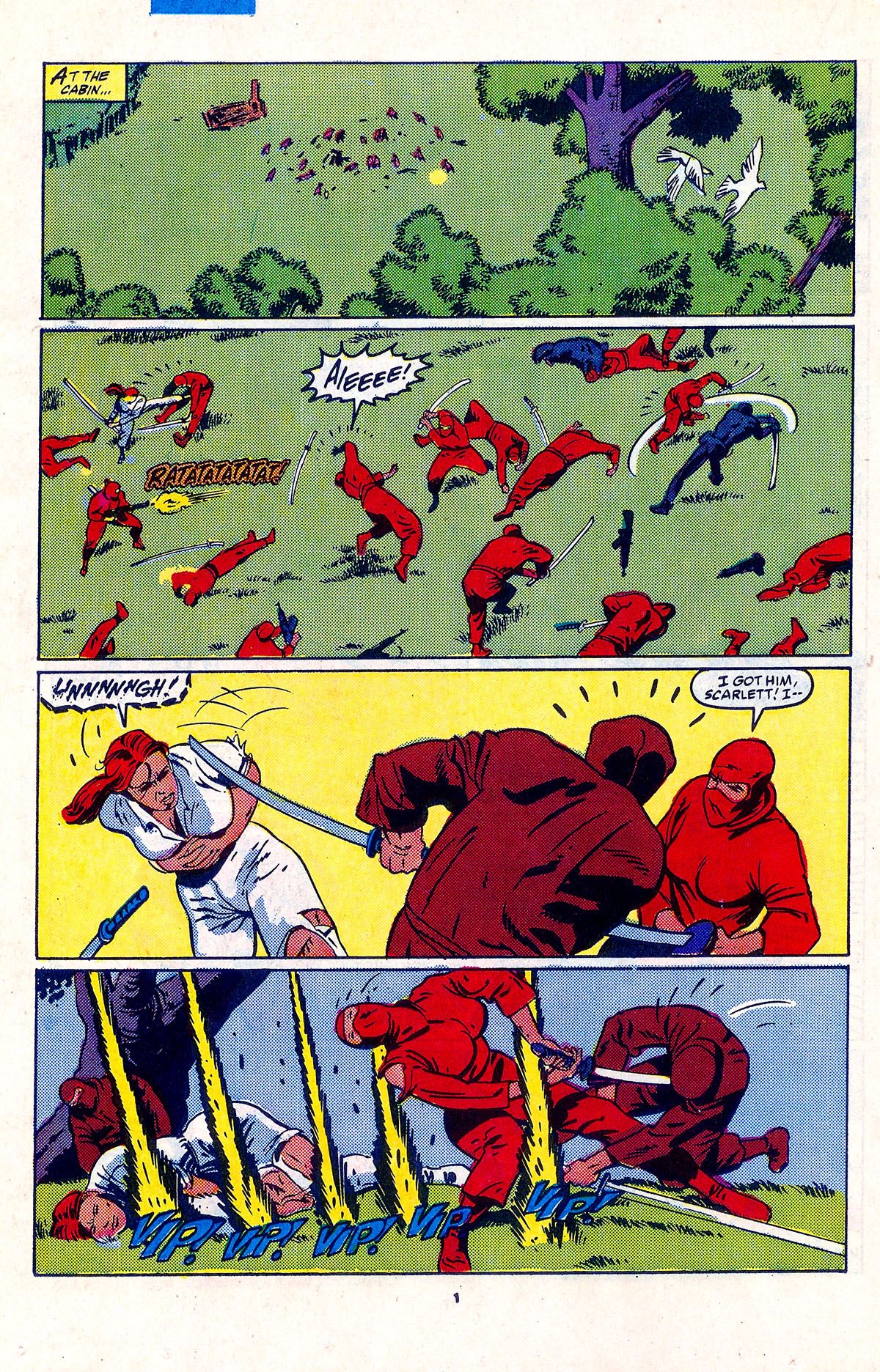 Read online G.I. Joe: A Real American Hero comic -  Issue #91 - 15