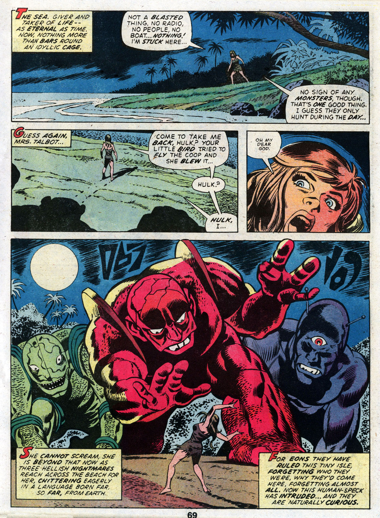 Read online Marvel Treasury Edition comic -  Issue #26 - 71