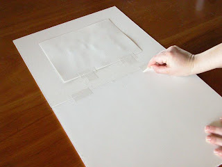 How to mat a watercolor painting