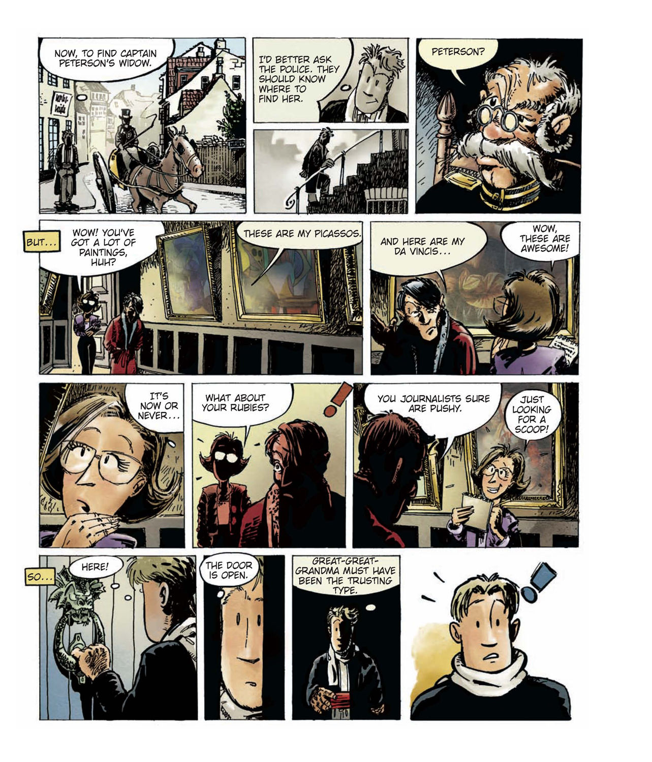 Read online Mortensens Escapades comic -  Issue #3 - 29