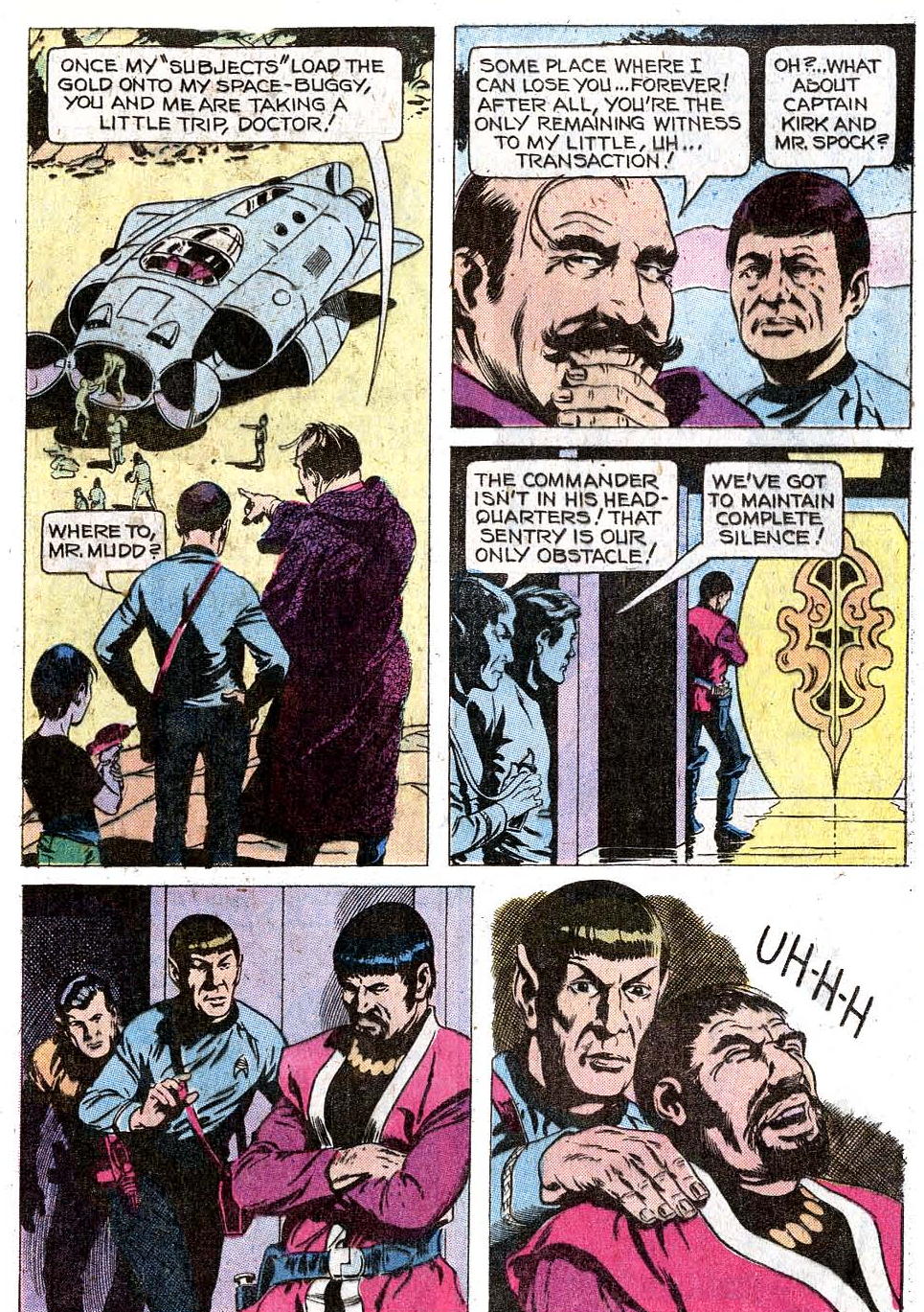 Read online Star Trek (1967) comic -  Issue #61 - 25