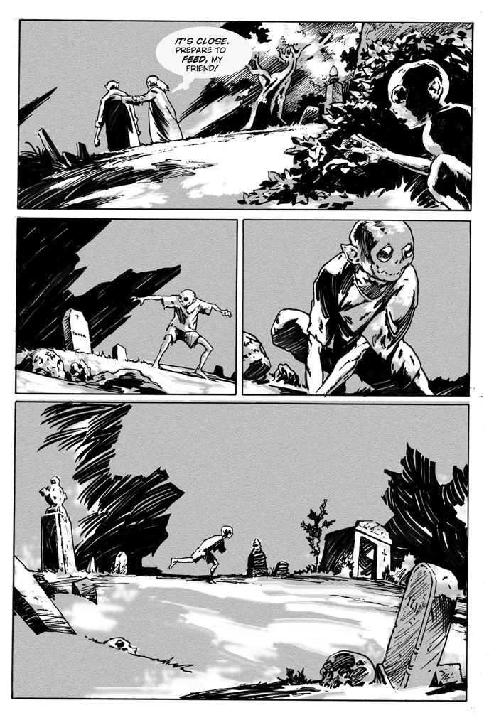 MIKE DUBISCH Illustration and Sequential Art Portfolio Sequential Art