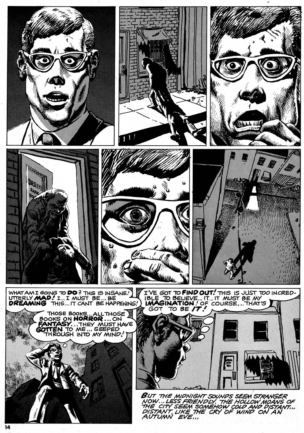 Read online Creepy (1964) comic -  Issue #103 - 14