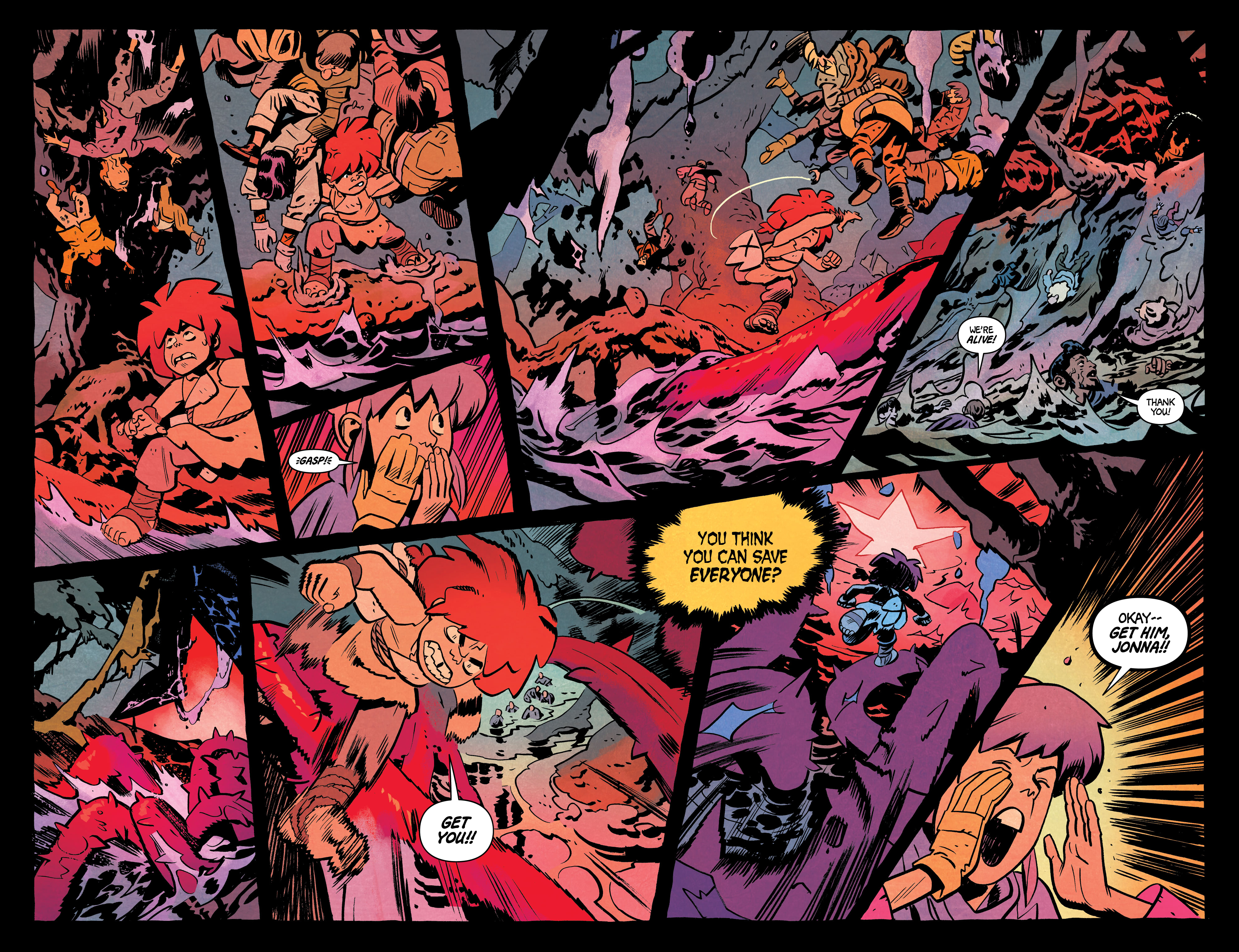 Read online Jonna and the Unpossible Monsters comic -  Issue #11 - 15