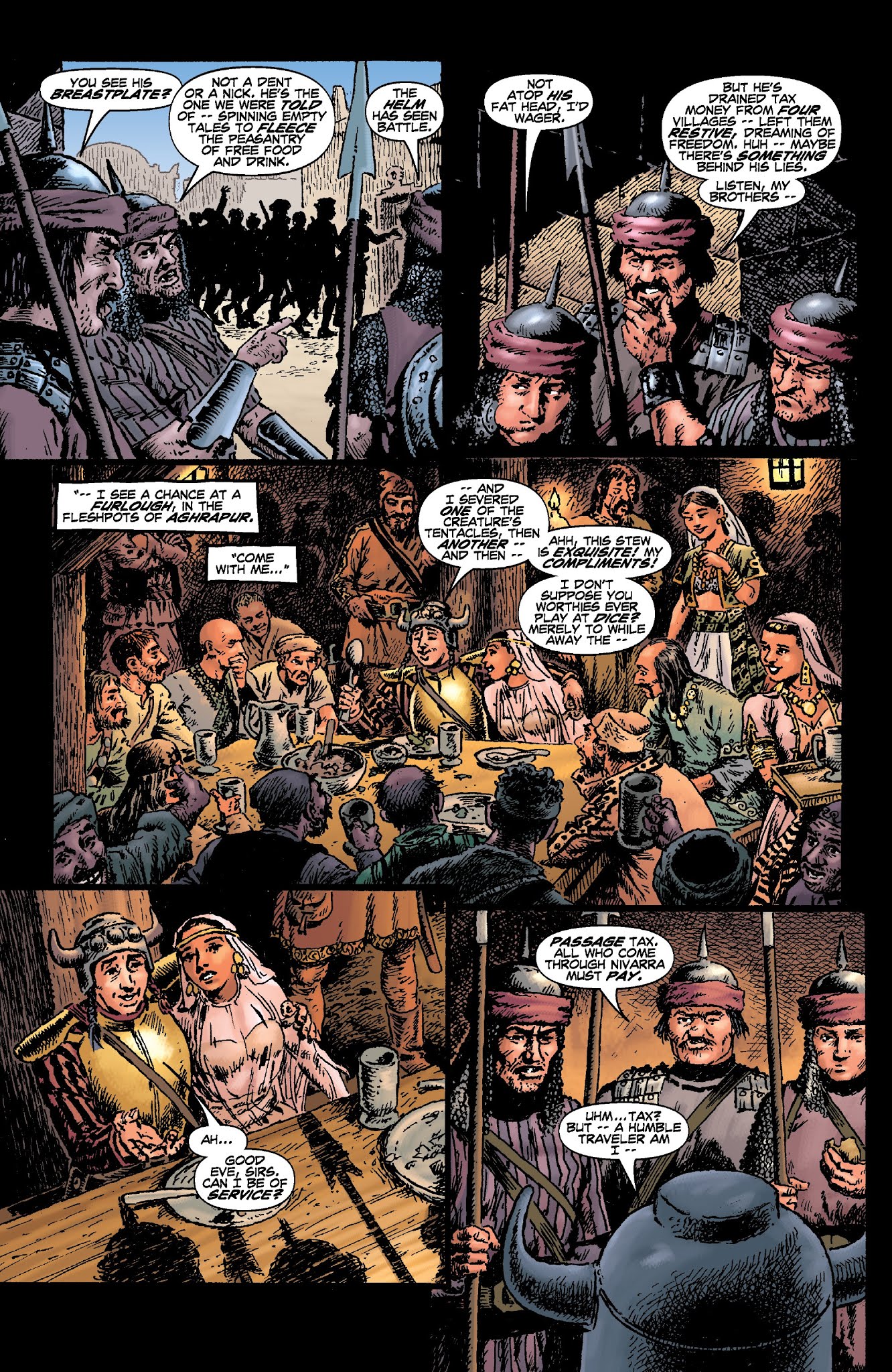 Read online The Conan Reader comic -  Issue # TPB (Part 5) - 74